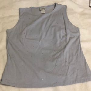 light blue sequence tank